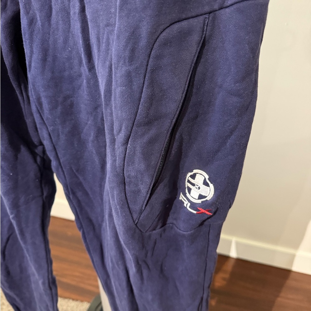 RLX Ralph Laur Deep Blue Sweatshirt - Picture 2 of 3